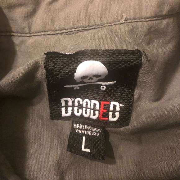 Decoded Shirt - Picture 4 of 5